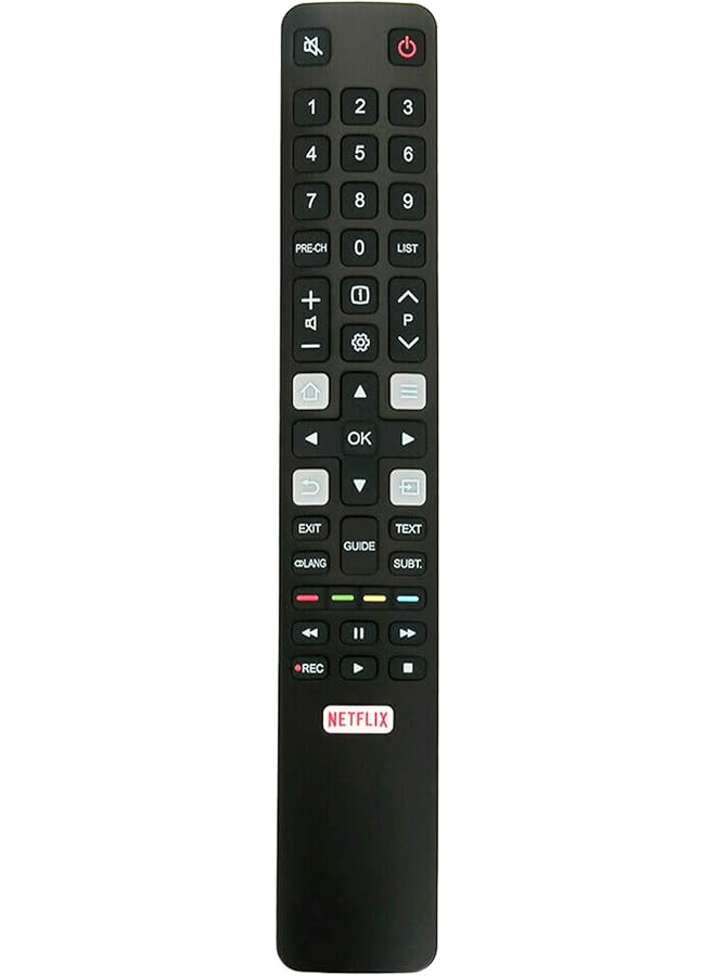 TIGER New GRC802N RC802N YAI2 Remote Control fit for TCL TV L50E3800FS LED55P6500US - Image 1
