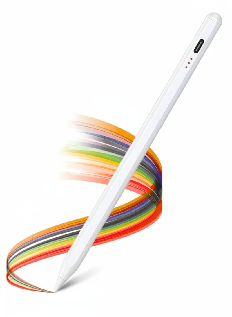 فيكسا برو قلم رقمي عالمي نشط - قلم رقمي لأجهزة شاشات اللمس، متوافق مع أنظمة iOS وAndroid والأجهزة اللوحية وWindows - Image 1