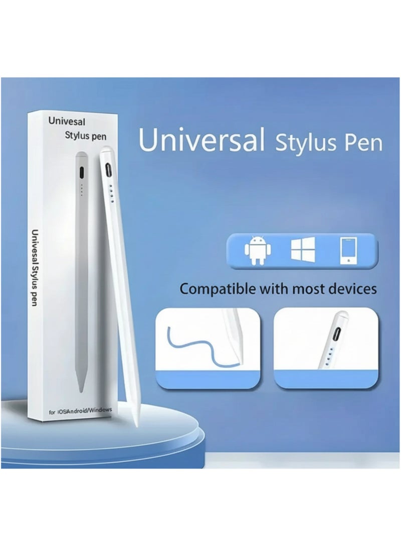 فيكسا برو قلم رقمي عالمي نشط - قلم رقمي لأجهزة شاشات اللمس، متوافق مع أنظمة iOS وAndroid والأجهزة اللوحية وWindows - Image 3