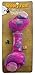 One Pet Planet Wool Knotted Bone Chew Toy 85Inch Magenta - Image 3