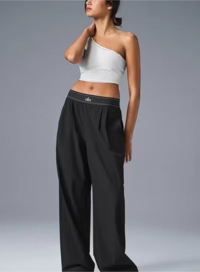 ألو Alo Yoga 30" Inseam Suit Up بنطلون (منتظم) - Image 1