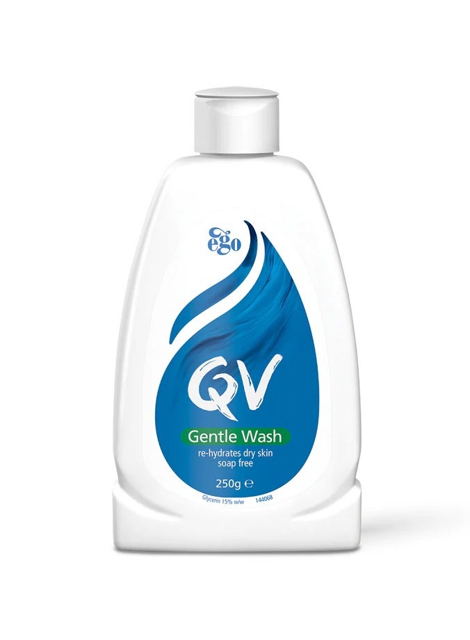 Ego QV Gentle Body Wash For Dry Skin 250g - Image 1