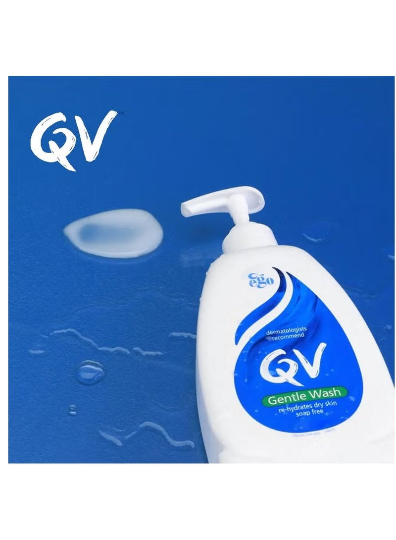Ego QV Gentle Body Wash For Dry Skin 250g - Image 3