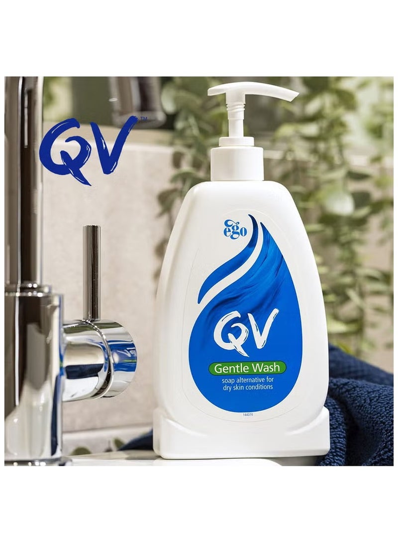 Ego QV Gentle Body Wash For Dry Skin 250g - Image 5