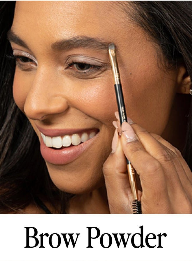 Billion Dollar Brows Eyebrow Powder in Taupe – Achieve Fuller, Fluffier Brows with Buildable Coverage, Velvet-Smooth Formula, Cruelty-Free & Vegan for a Natural, Soft Finish - Image 5
