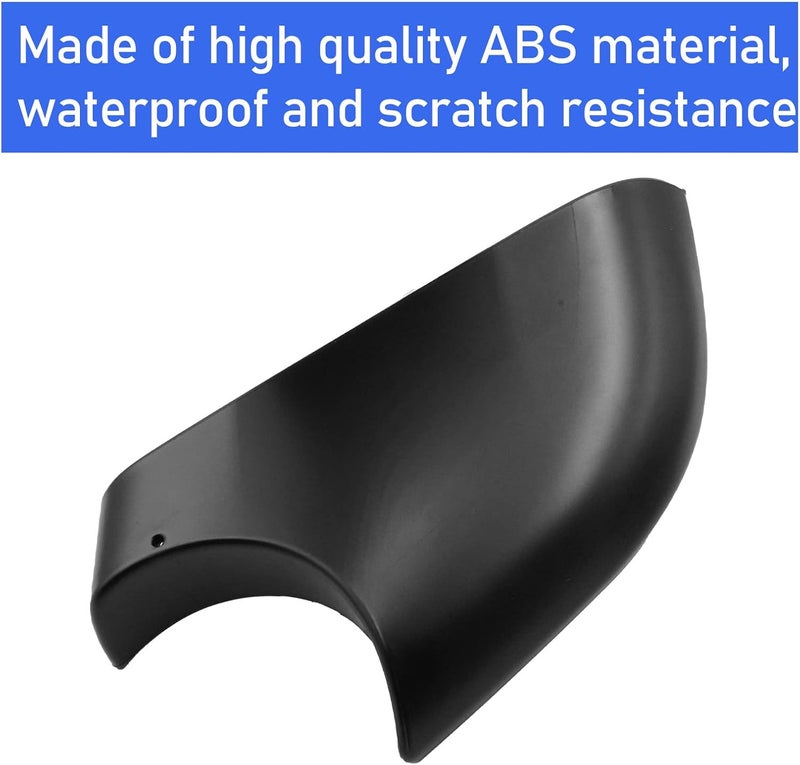 Jaronx Compatible With Tesla Model 3 Mirror Bottom Cover 2017-2024, Right Passenger Rearview Mirror Lower Base Cover, Side Mirror Base Cover Replacement For Tesla Model 3 Wing Mirror Repair(Right) Durable versatile substance - Image 5