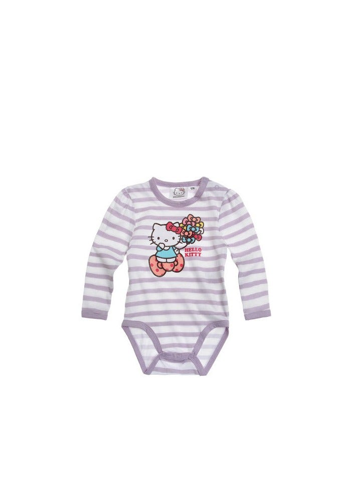 هالو كيتي بودي سوت أطفال بأكمام طويلة – كيدز تي في - Image 1