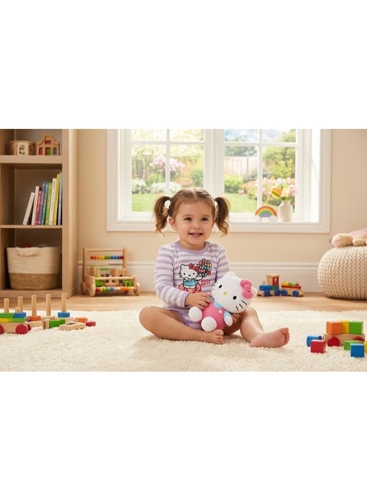 هالو كيتي بودي سوت أطفال بأكمام طويلة – كيدز تي في - Image 2