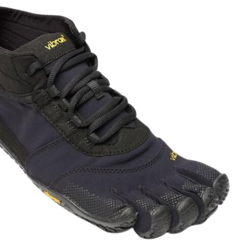 Vibram Men's FiveFingers V-Trek Shoe, Black/Black, 41 EU / 8.5-9 US - Image 3