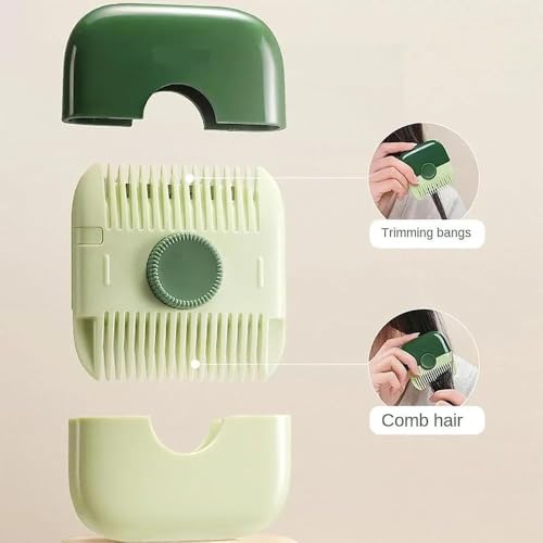RAMPKD 2 in 1 Hair Trimmer Adjustable Blades Double Sided hair cutting Razor Comb Sharp Hair Cutter Comb Hair clipper Comb Styling Tool for Women Men (MultiColor)(PACK OF-2) - Image 3