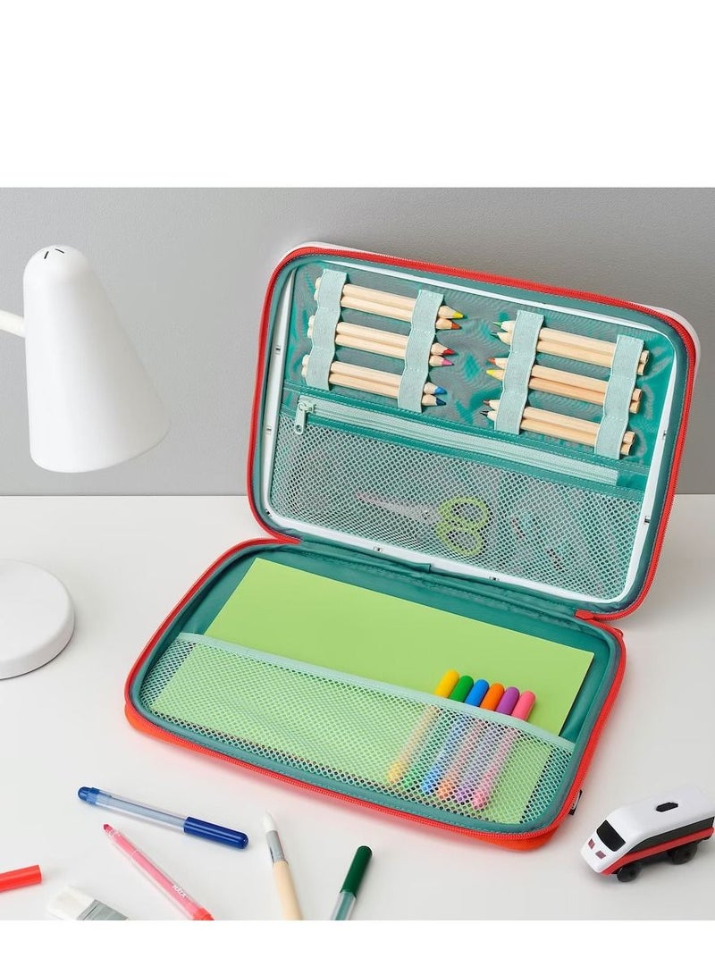 MALA Portable drawing case red35x27 cm - Image 5