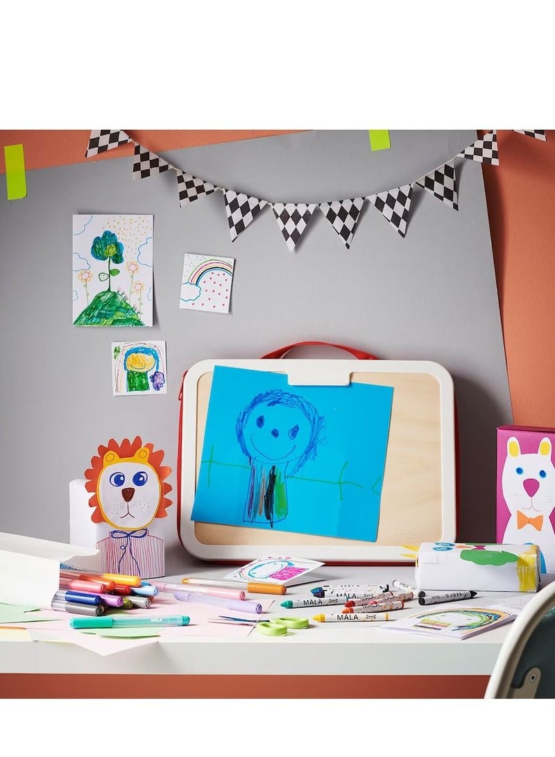 MALA Portable drawing case red35x27 cm - Image 4