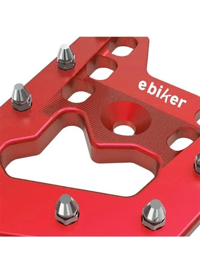 Ebiker Red Rear Brake Pedal Lever Extension for Raptor 700 - Image 3
