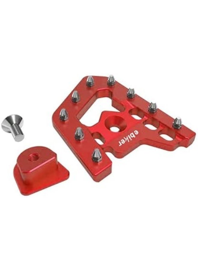 Ebiker Red Rear Brake Pedal Lever Extension for Raptor 700 - Image 2