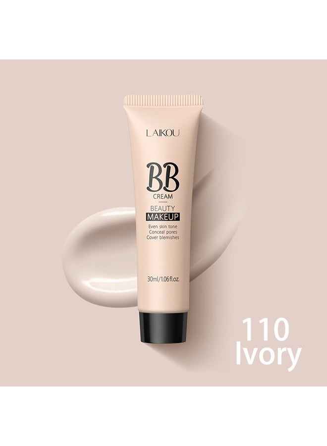 لايكو كريم BB، مكياج تجميلي، توحيد لون البشرة، إخفاء المسام، تغطية العيوب #110 عاجي - Image 2