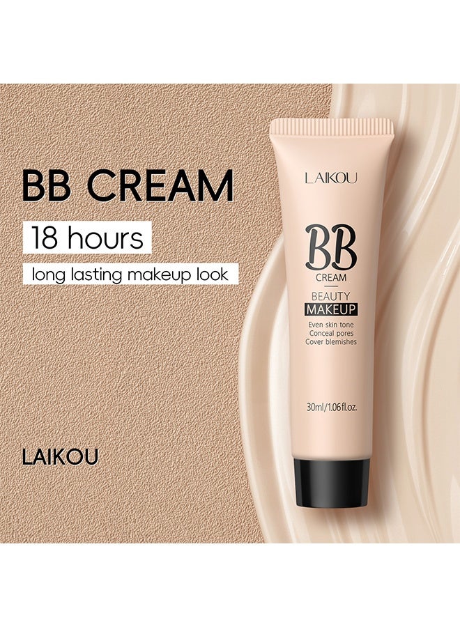 لايكو كريم BB، مكياج تجميلي، توحيد لون البشرة، إخفاء المسام، تغطية العيوب #110 عاجي - Image 3