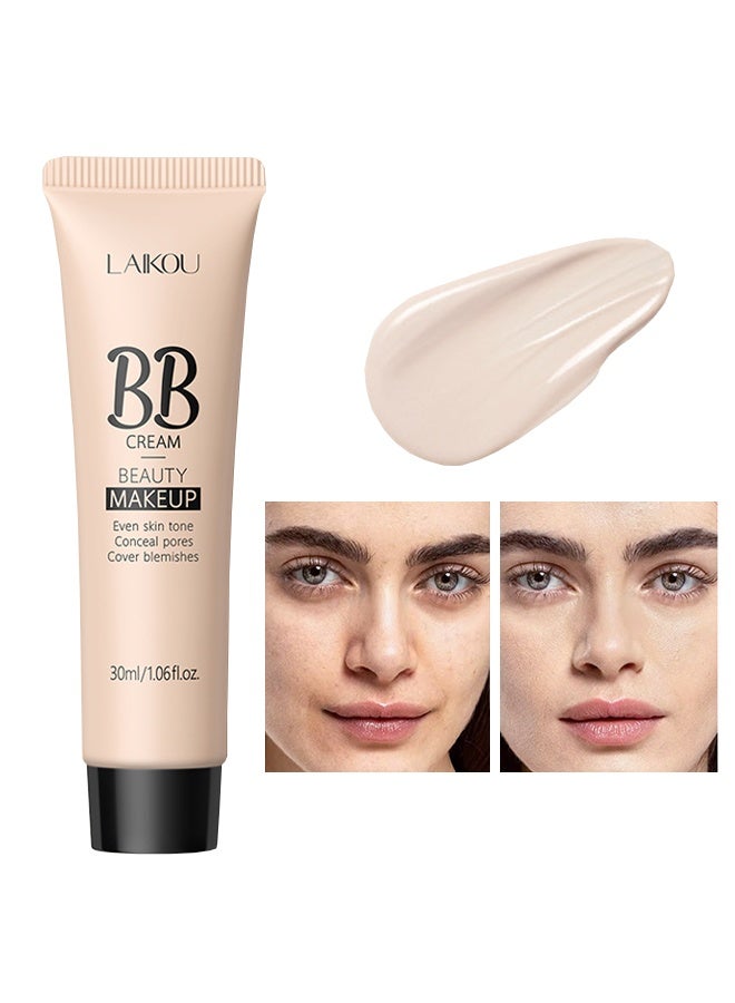 لايكو كريم BB، مكياج تجميلي، توحيد لون البشرة، إخفاء المسام، تغطية العيوب #110 عاجي - Image 1