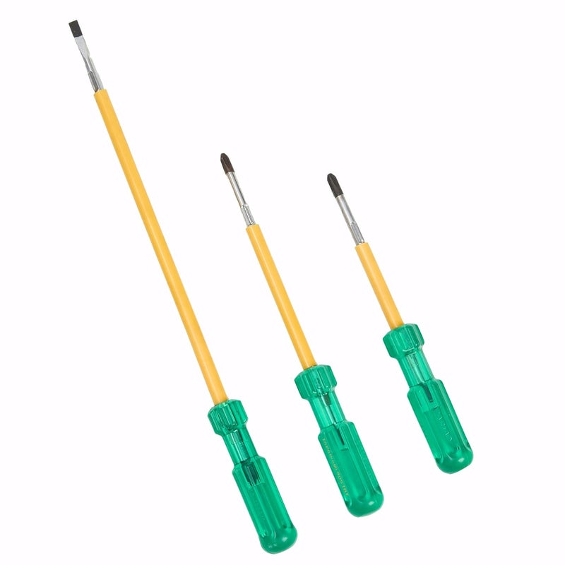 Taparia طقم مفكات TAPARIA، 3 قطع، (904 IBT، 905 IBT، 903 IBT)، 3 × 2 في 1 مفك. - Image 1