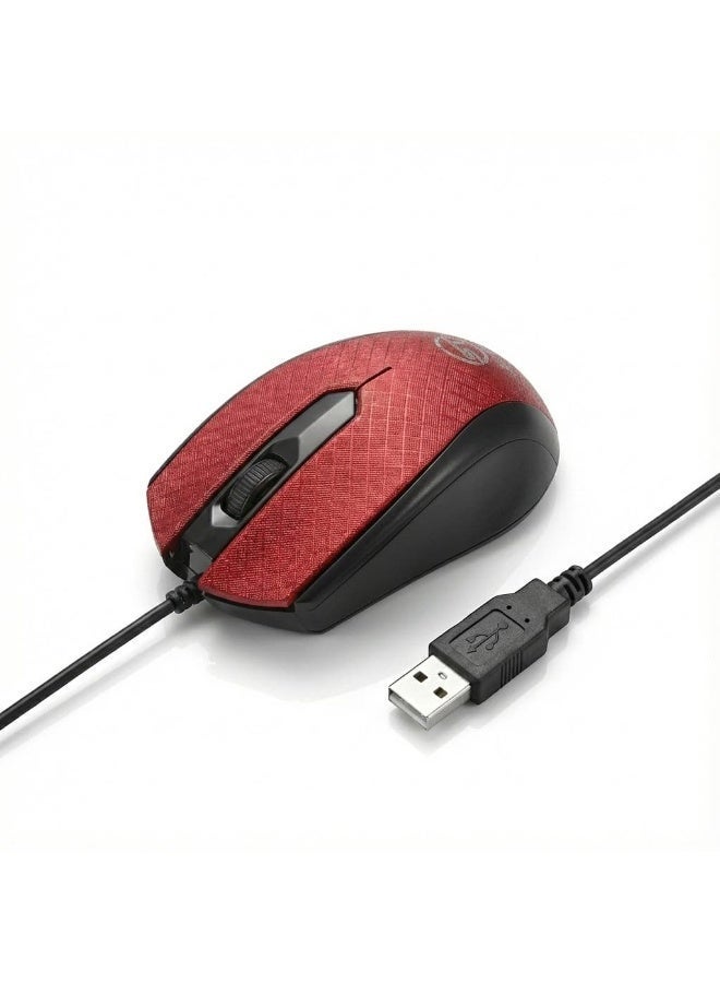 Sky Tech USB Mouse Backing Sky tech ST2 red - Image 1