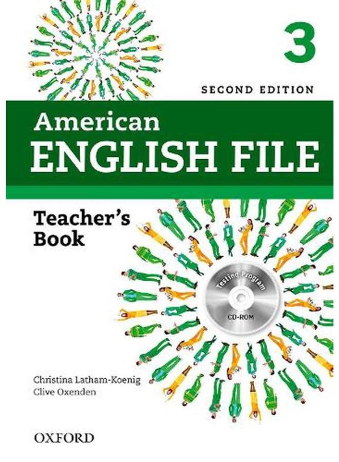 American English File 3: Teacher`s Book with Test & Assessment CD-ROM American English