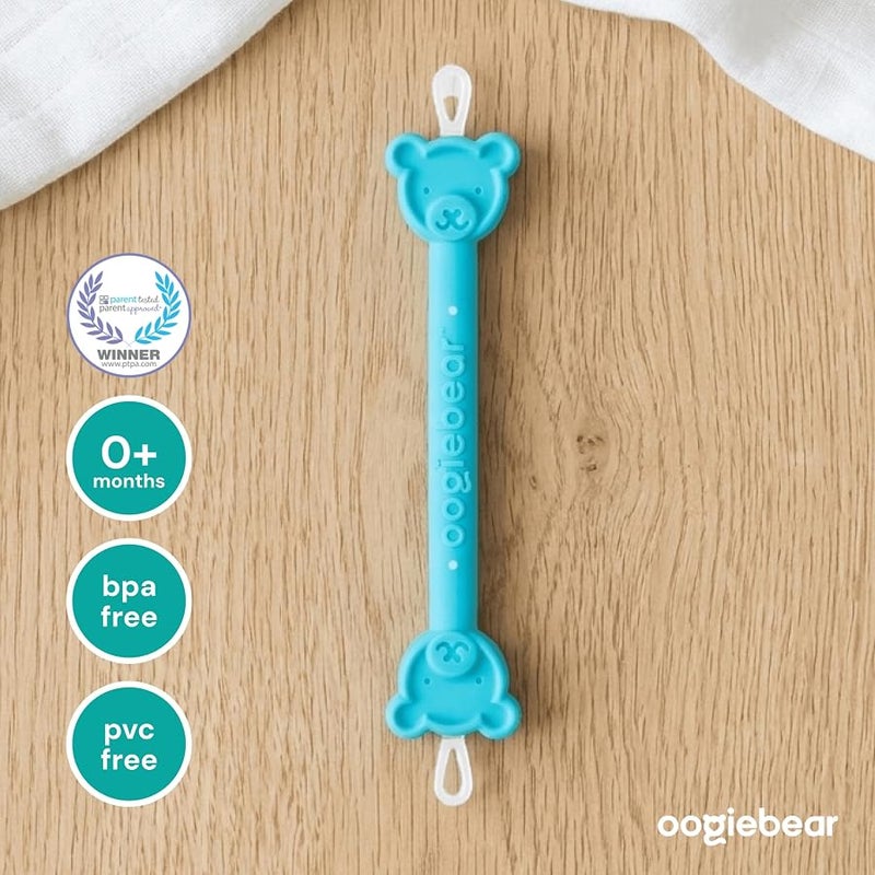 oogiebear Baby Nose Cleaner & Ear Wax Removal Tool - Safe Booger & Earwax Removal for Newborns, Infants, Toddlers - Dual-Ended - Essential Baby Stuff - Image 4