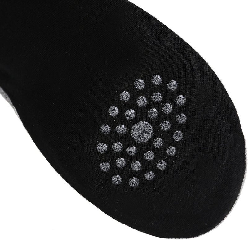 JOULLI Mens No Show Socks Non-Slip Grips Casual Low Cut Boat Sock 6 Pack - Image 3
