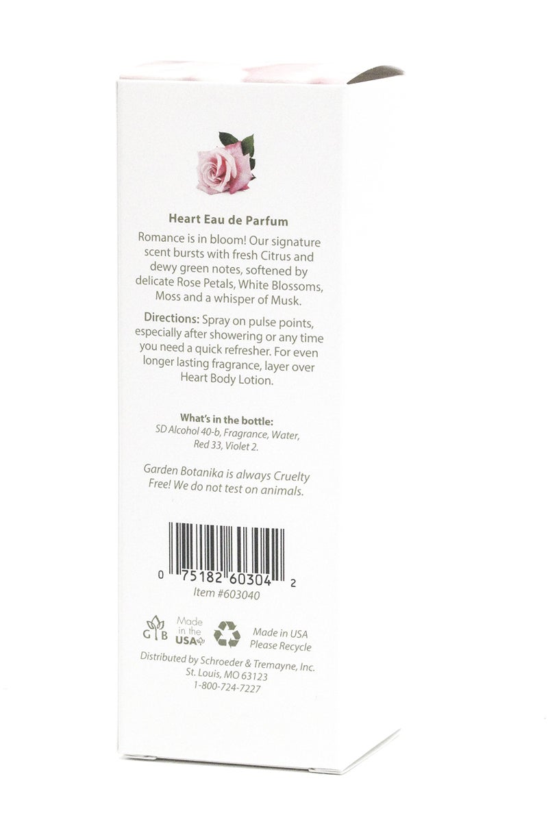 Garden Botanika Heart Eau De Parfum, 3.2 Fluid Ounce - Image 4