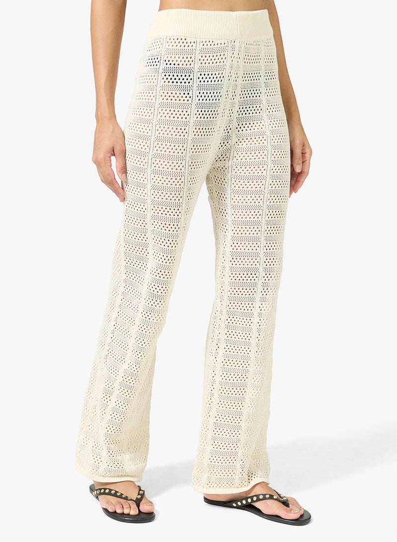 جينجر طقم كنزة وبنطلون محبوك بأزرار - Image 4