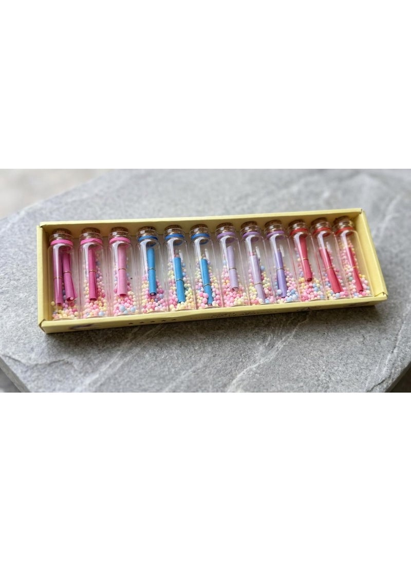 Unique Romantic Love Message Bottles - The perfect gift bottle and a thoughtful surprise (2 bottle) - Image 2
