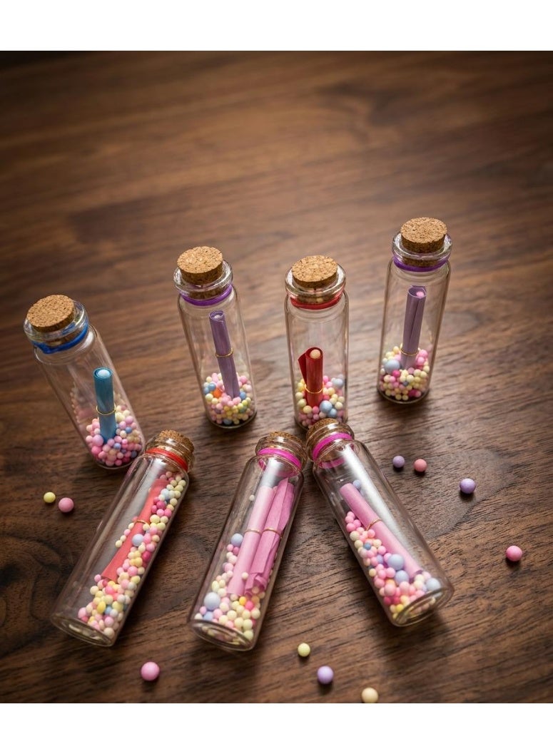 Unique Romantic Love Message Bottles - The perfect gift bottle and a thoughtful surprise (2 bottle) - Image 3