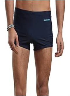DIADORA Diadora Logo-Print Elastic-Waist Tight Swim Shorts for Men S 