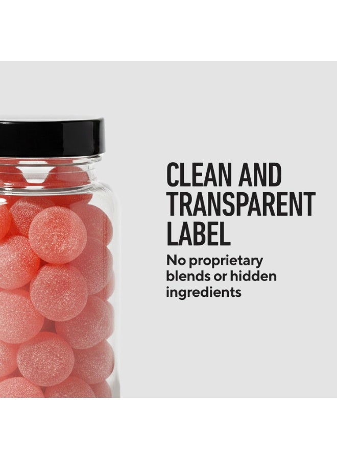 Legion Power your workouts with Legion Athletics Creatine Gummies. Each serving provides 5000mg creatine monohydrate in delicious sugar-free Sour Watermelon gummies. Vegan-friendly, Non-GMO, and gluten-free. - Image 2