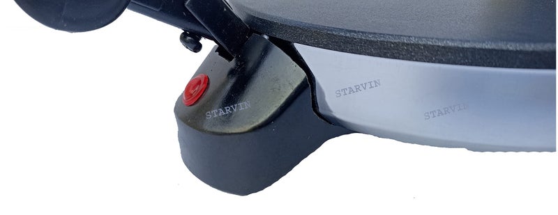 STARVIN Roti Maker Original Non Stick PTEE Coating TESTED, TRUSTED & RELIABLE Chapati/Roti/Khakra Maker || Stainless steel body || Shock Proof Heavy Duty Non Stick || BYG103 - Image 4