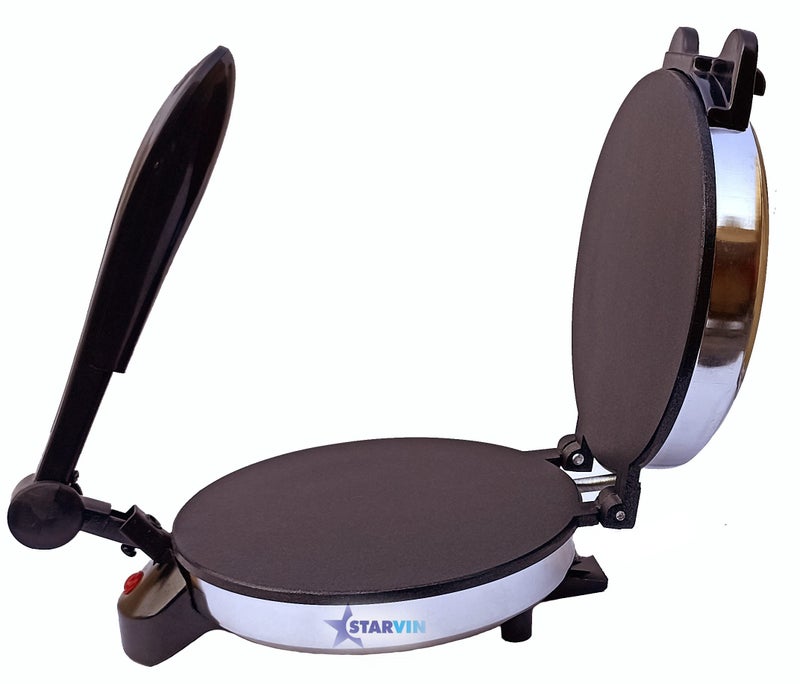 STARVIN Roti Maker Original Non Stick PTEE Coating TESTED, TRUSTED & RELIABLE Chapati/Roti/Khakra Maker || Stainless steel body || Shock Proof Heavy Duty Non Stick || BYG103 - Image 3