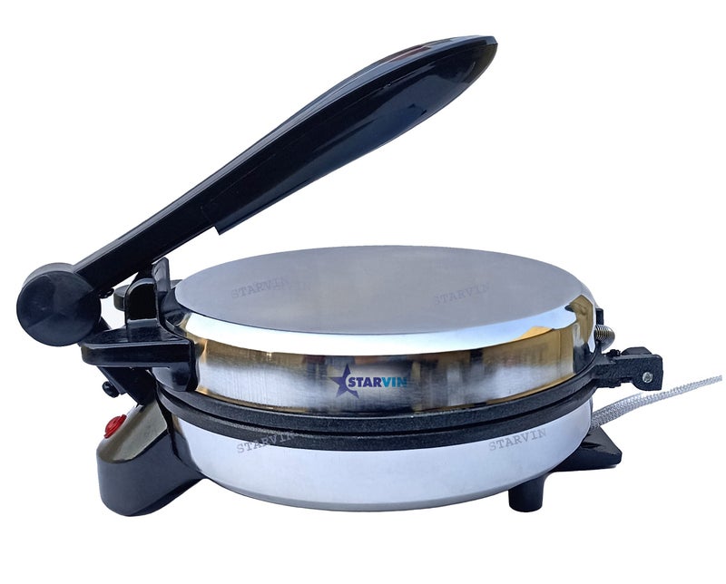 STARVIN Roti Maker Original Non Stick PTEE Coating TESTED, TRUSTED & RELIABLE Chapati/Roti/Khakra Maker || Stainless steel body || Shock Proof Heavy Duty Non Stick || BYG103 - Image 2