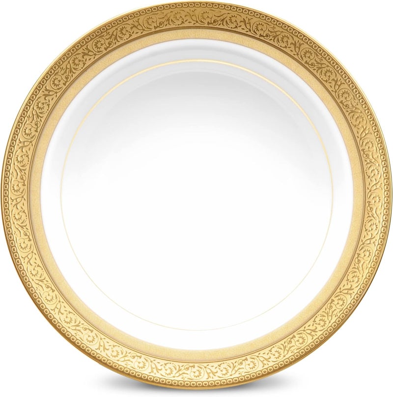 Noritake Noritake Summit Gold 6 FruitDessert Bowls 5 oz Set of 4 in White  - Image 3