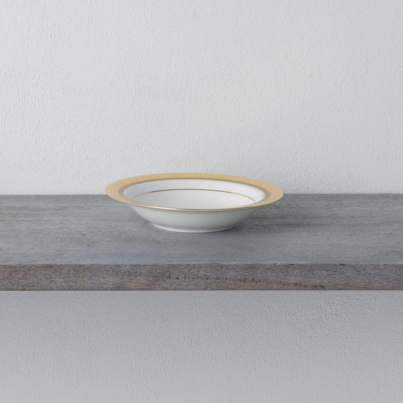 Noritake Noritake Summit Gold 6 FruitDessert Bowls 5 oz Set of 4 in White  - Image 4