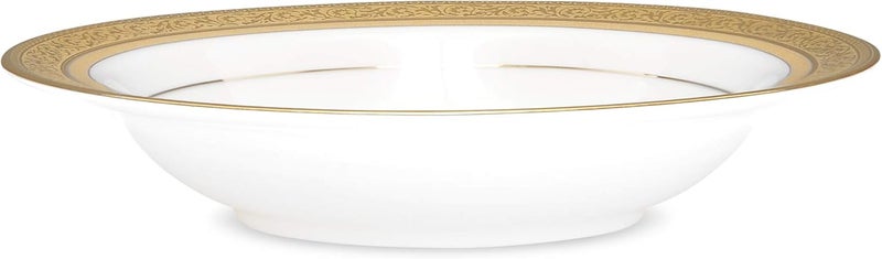 Noritake Noritake Summit Gold 6 FruitDessert Bowls 5 oz Set of 4 in White  - Image 2