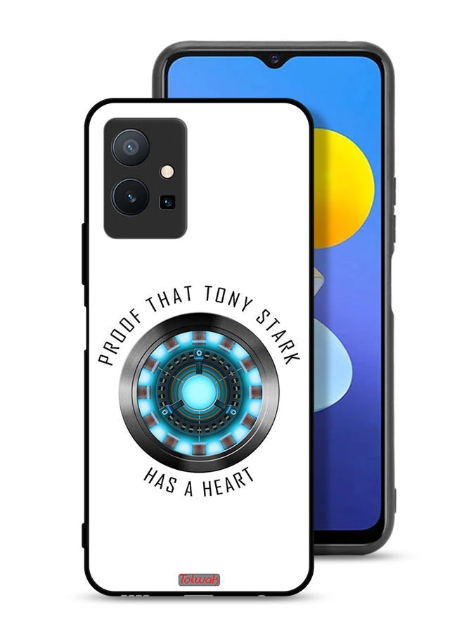 Tolwak Vivo T1 5G Protective Case Cover Proof That Tony Stark Has A Heart - Image 1