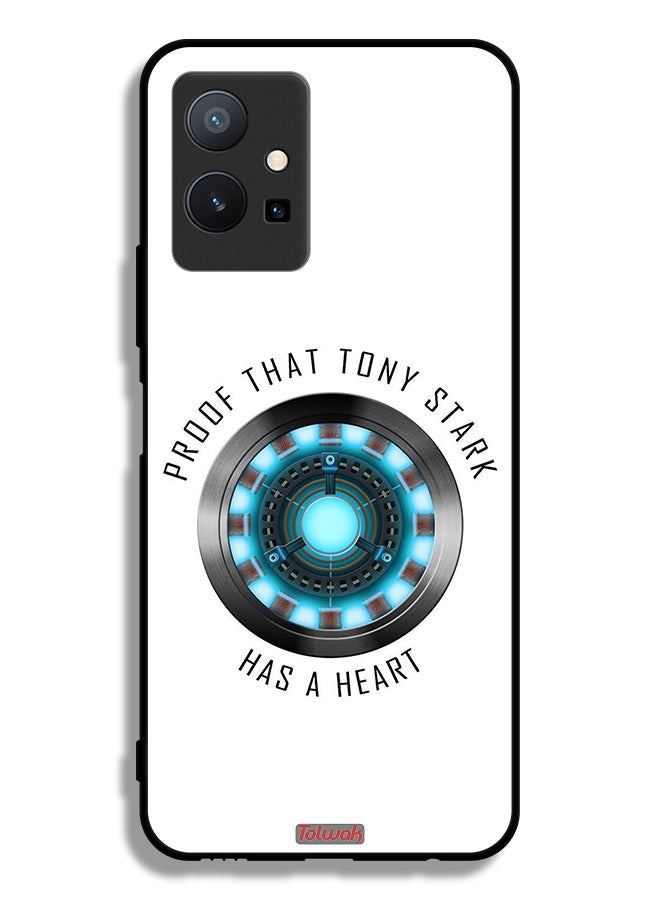 Tolwak Vivo T1 5G Protective Case Cover Proof That Tony Stark Has A Heart - Image 2