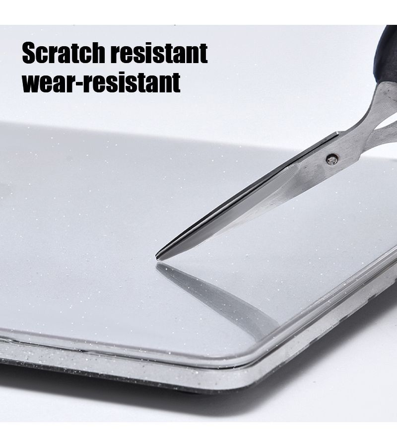 Glitter Black Laptop Cover Compatible With MacBook Pro 14 Inch 2023 2021 - Image 3