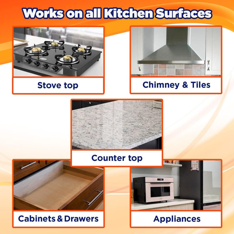 Mr Muscle منظف المطبخ 5 في 1 من مستر مصل - 500 مل - Image 4