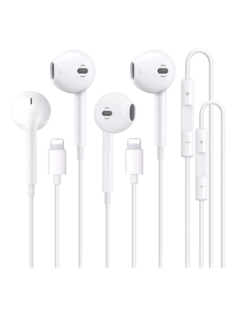 ELTRAZONE - iPhone Headphones Earphones with Lightning Wired Noise Isolating - Image 1