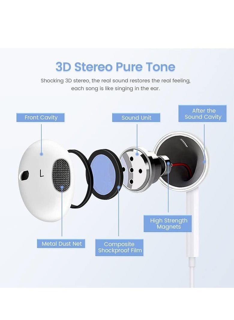 ELTRAZONE - iPhone Headphones Earphones with Lightning Wired Noise Isolating - Image 1