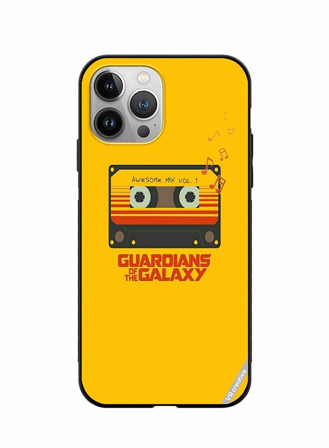 VR CREATIVE Protective Case Cover For Apple iPhone 11 Pro Music Design Multicolour - Image 1