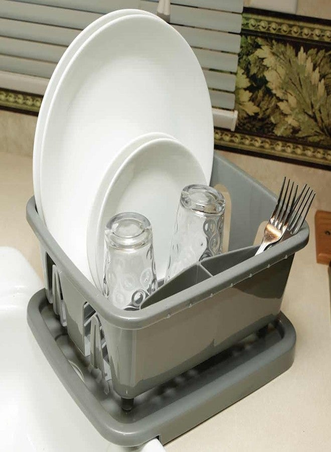 Enclave Gray RV Dish Drainer - Image 4