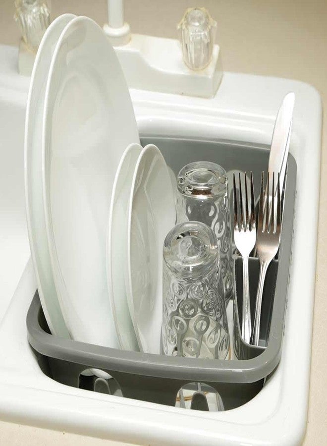 Enclave Gray RV Dish Drainer - Image 3