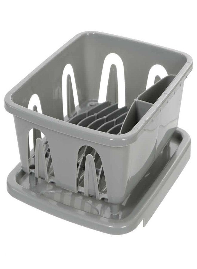 Enclave Gray RV Dish Drainer - Image 1