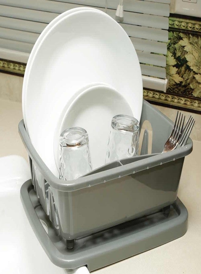 Enclave Gray RV Dish Drainer - Image 5