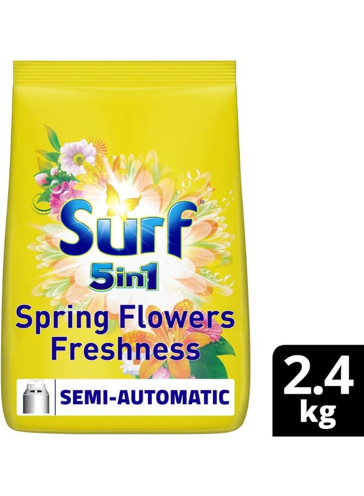 Surf Flower Fresh Top Load 2.4 Kg - Image 1